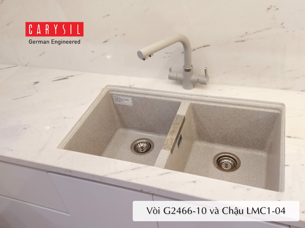 vòi nóng lạnh 3 đường nước G-2466