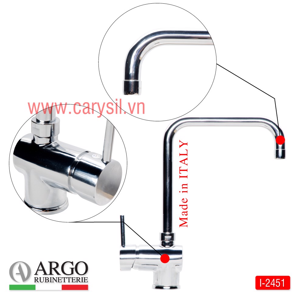 vòi rửa chén Argo I-2451