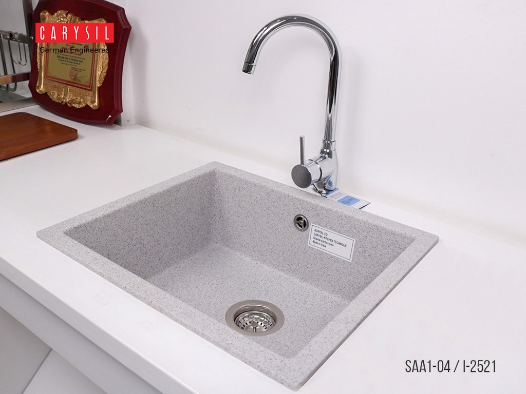 chậu đá granite 1 hố Carysil SAA1