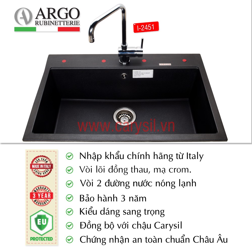 vòi rửa chén Argo I-2451