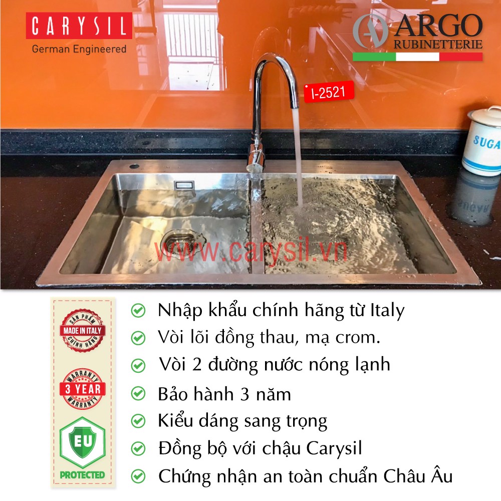 Vòi rửa chén Argo