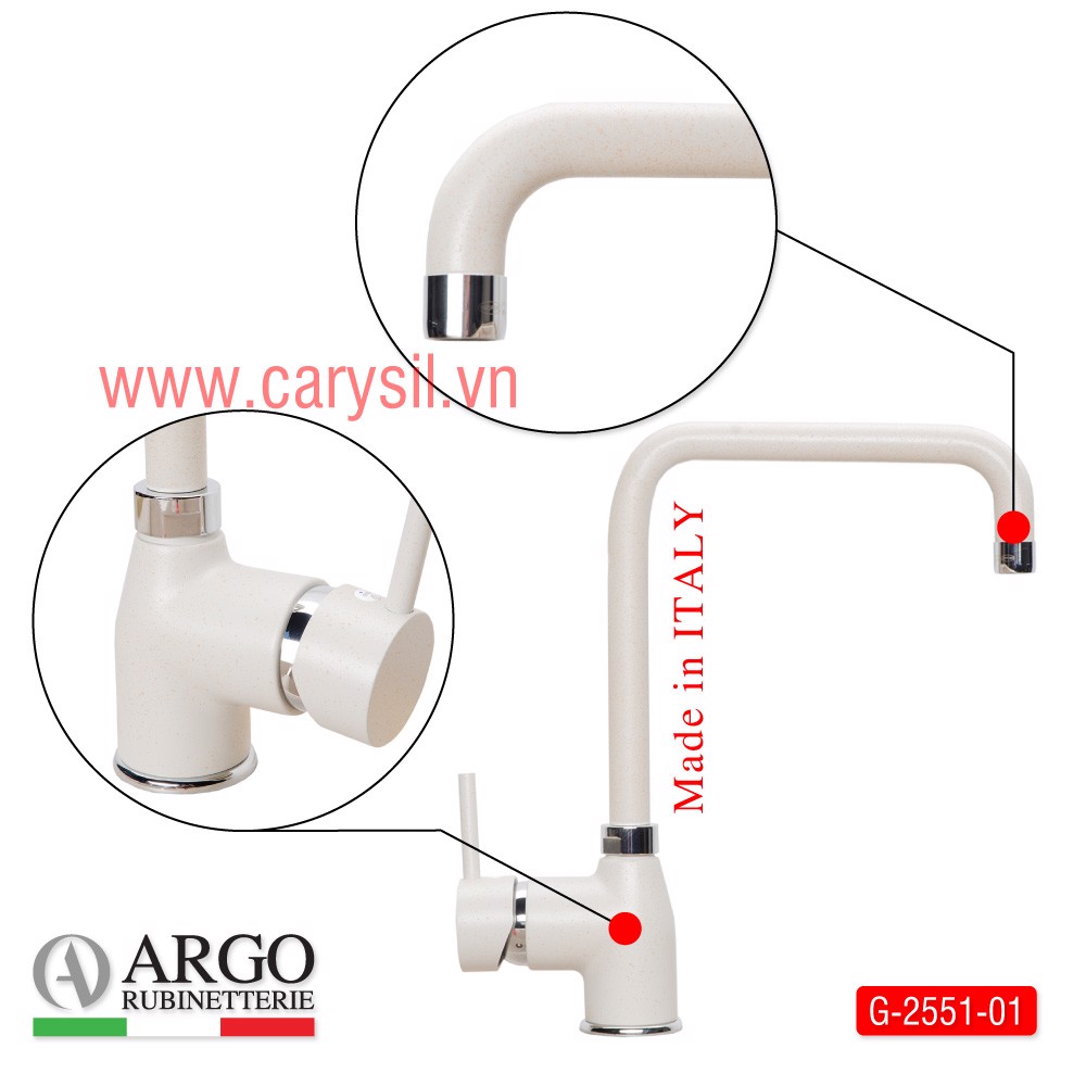 vòi rửa chén Argo G-2551