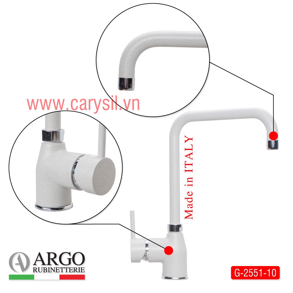 vòi rửa chén Argo G-2551