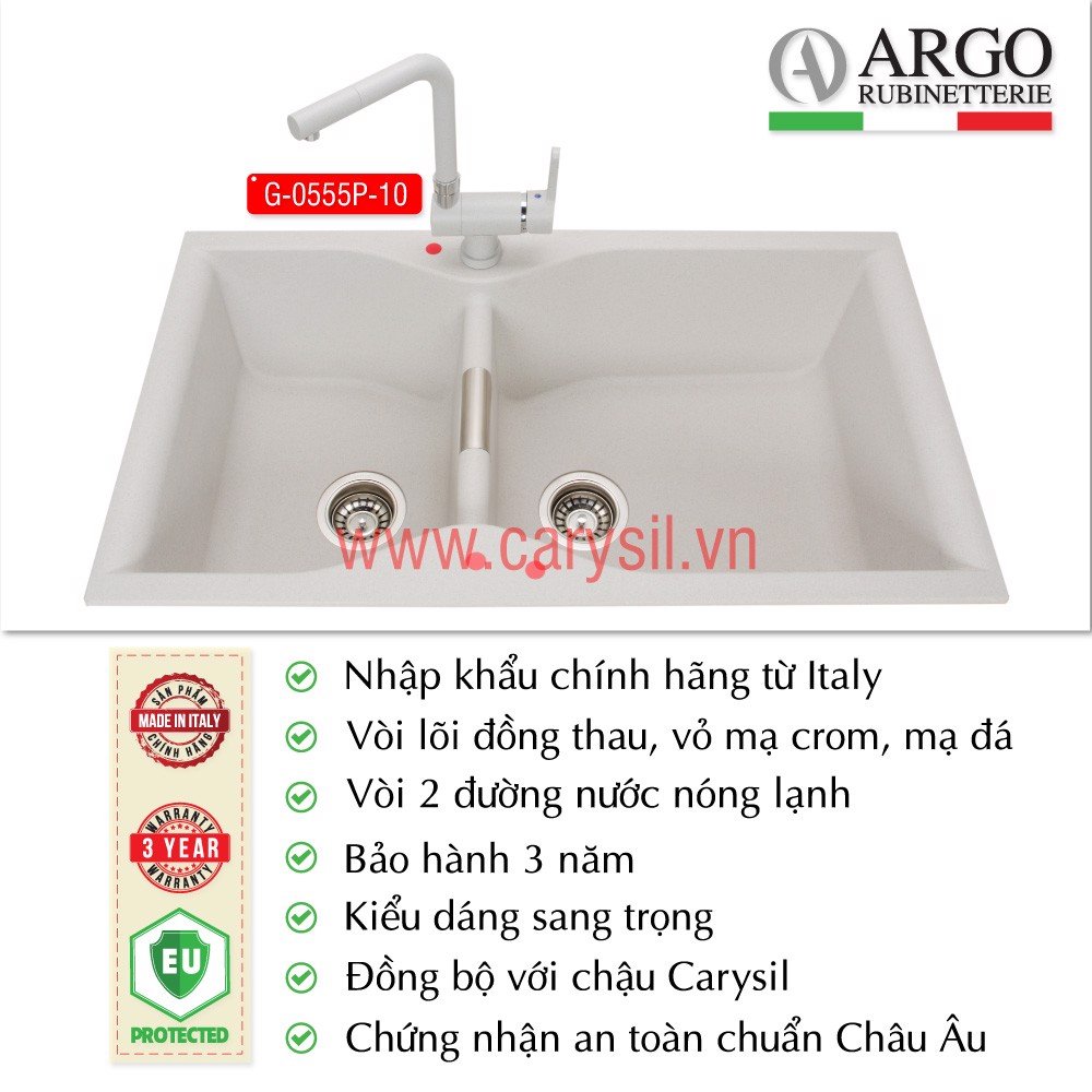 vòi rửa chén G-0555P