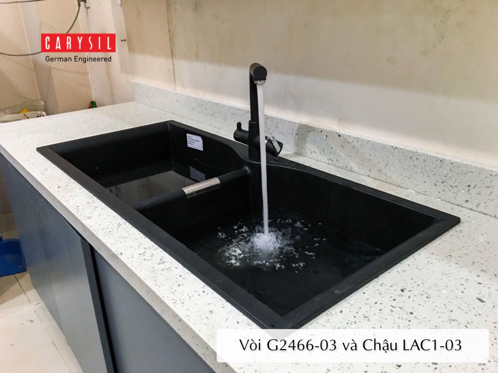 vòi nóng lạnh 3 đường nước G-2466