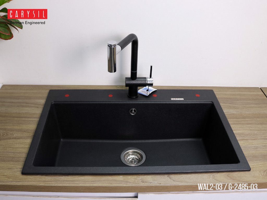 Chậu rửa chén bằng đá granite WAL2