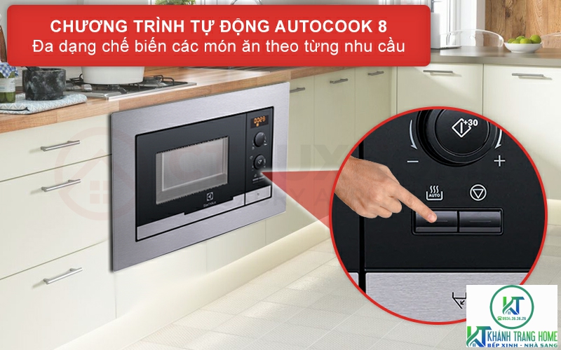 Đa dạng chế biến món ăn với AutoCook 8