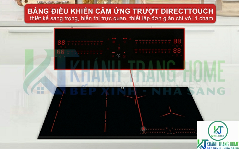 Bảng điều khiển cảm ứng trượt DirectTouch