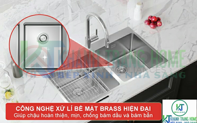 CHẬU RỬA CHÉN BÁT KONOX TOPMOUNT UNICO 8850