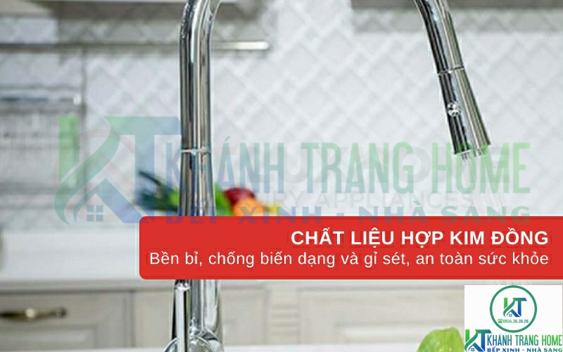 VÒI RỬA CHÉN BÁT RÚT DÂY KONOX KN1901C CHROME