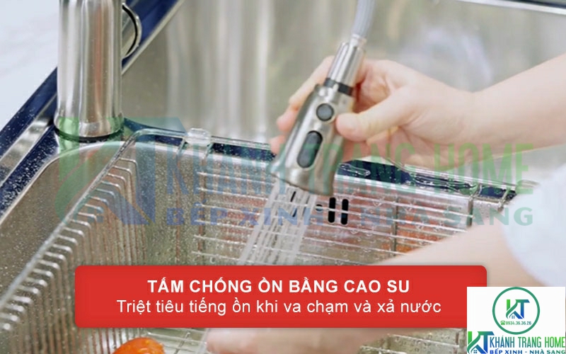 CHẬU RỬA CHÉN BÁT KONOX EUROPEAN ARTUSI KS11650 1D