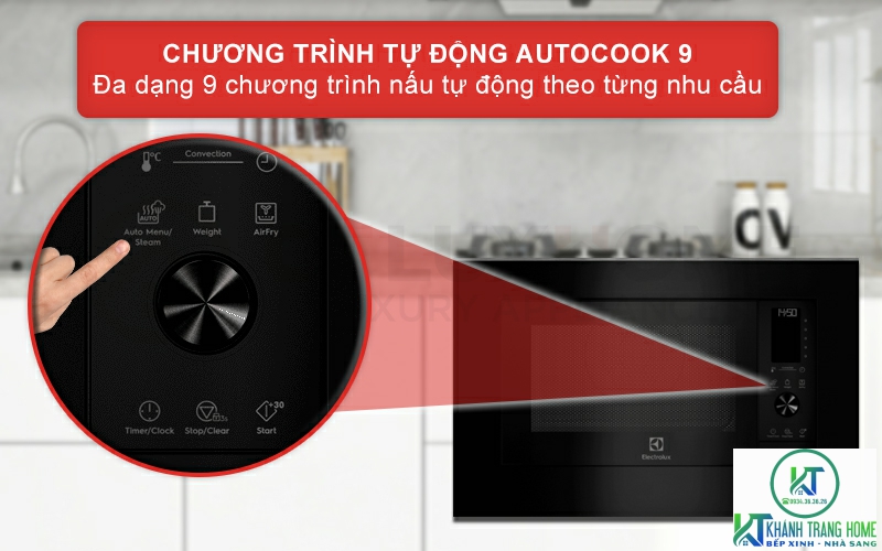 Đa dạng chế biến món ăn với AutoCook 9