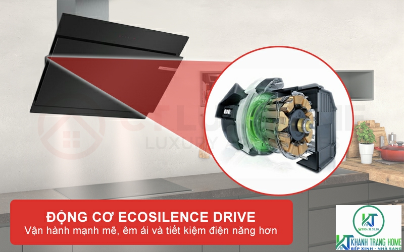Vận hành mạnh mẽ và tiết kiệm điện hơn với động cơ EcoSilence Drive