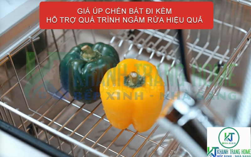 CHẬU RỬA CHÉN BÁT KONOX TURKEY BETA 1160