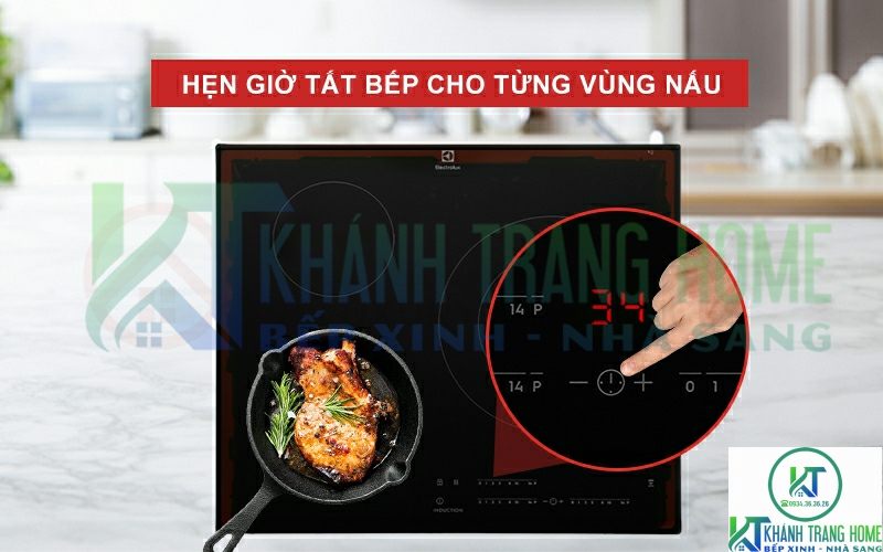 Chế độ hẹn giờ hữu ích khi bạn bận rộn cho công việc nội trợ khác