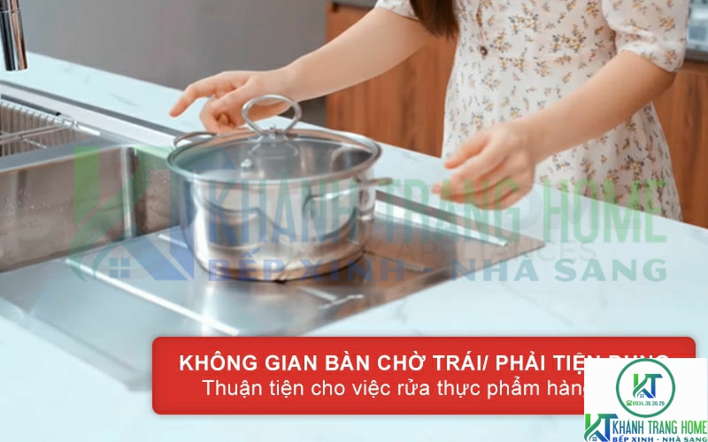 CHẬU RỬA CHÉN BÁT KONOX TURKEY BETA 1160