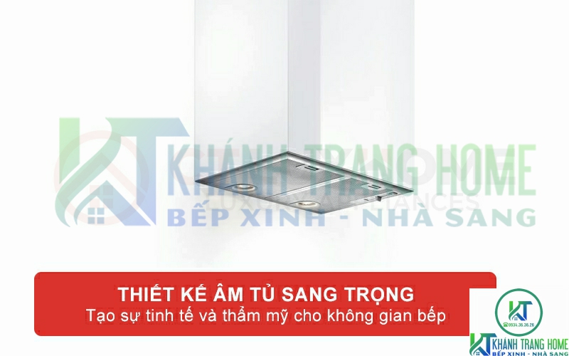 thiet ke san pham may hut mui dhl755bl MÁY HÚT MÙI ÂM TỦ BOSCH DHL755BL SERIE 4 NGANG 73CM