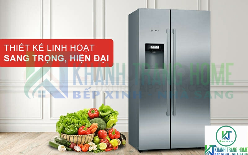 Tủ lạnh KAD92HI31với thiết kế hiện đại, sang trọng