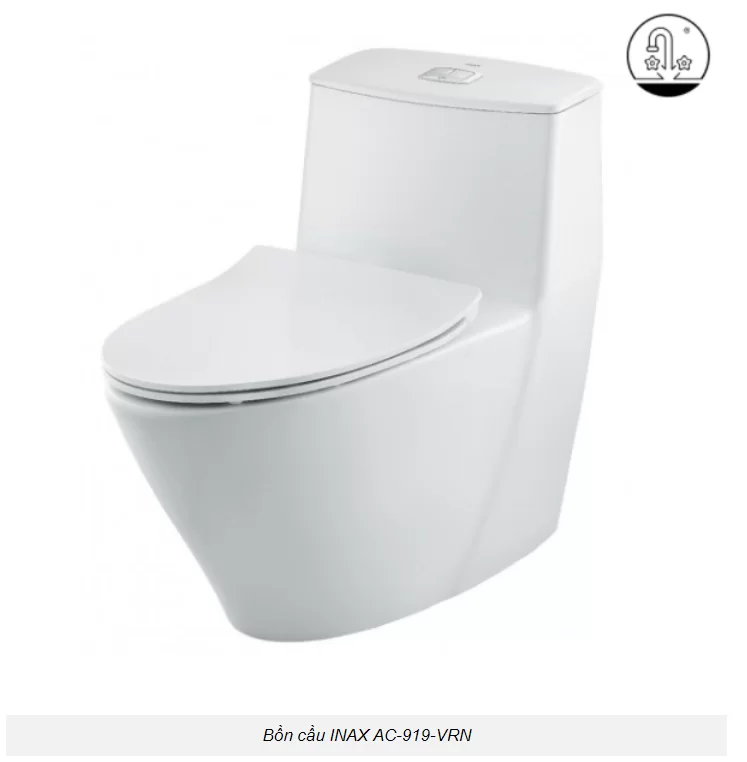 Bồn Cầu INAX AC-919VRN 1 Khối