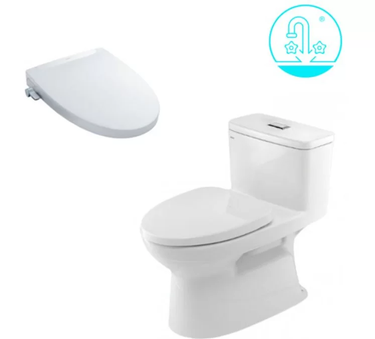 Bồn cầu Inax 1 khối AC-969A+CW-S32VN-1