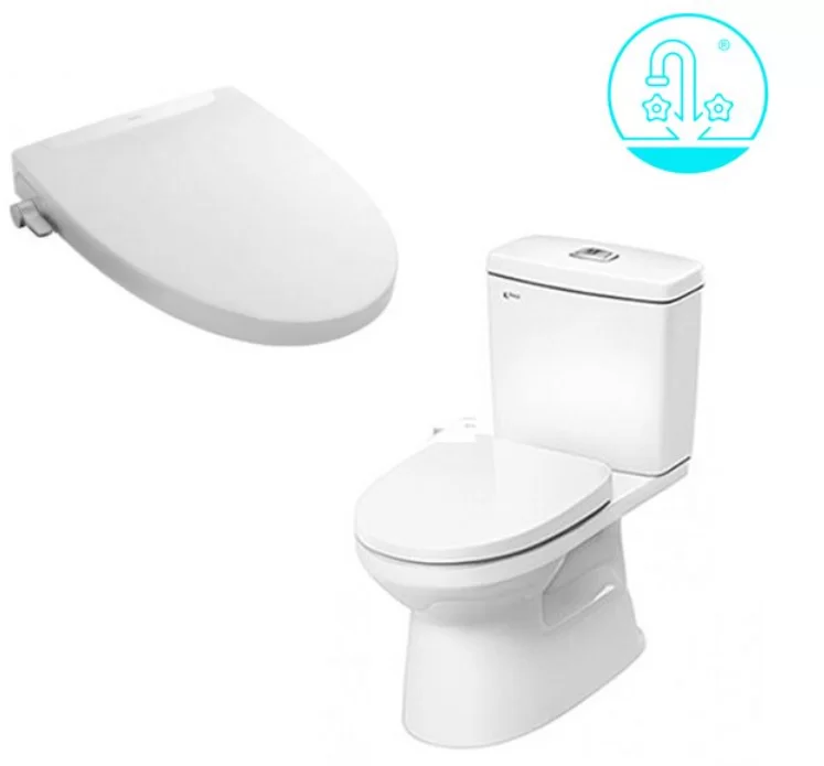 Bồn cầu Inax 2 khối AC-504A