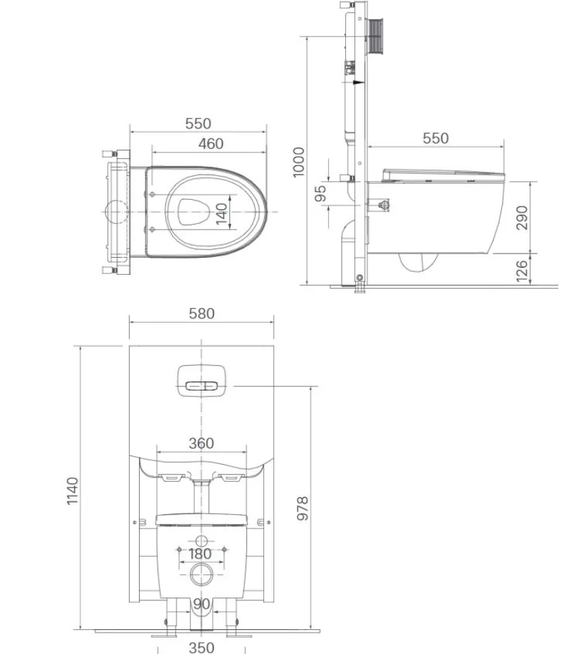 Bồn cầu inax AC 952VN