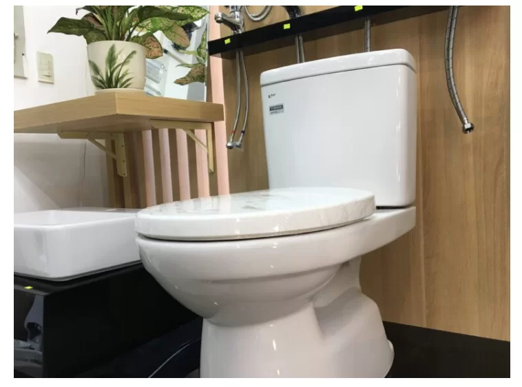 40-1 Bồn cầu inax AC-504A + CW-S15VN