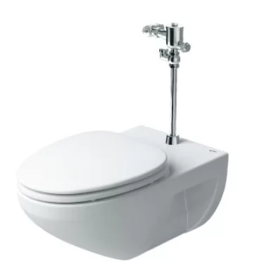 44 Bồn Cầu INAX AC-22PVN Treo Tường Nắp Êm Kèm Van Xả