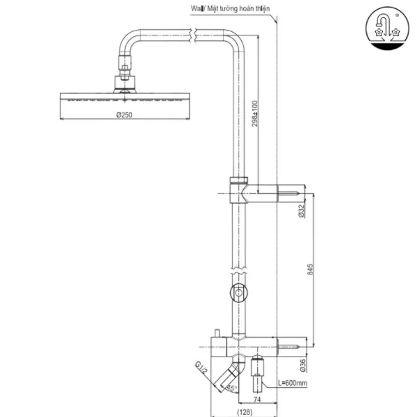 Sen Cây TOTO TBW07006A Nhiệt Độ