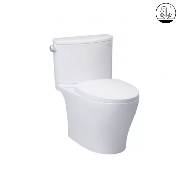 Bồn Cầu TOTO CS767RT3#XW 2 Khối Nắp Đóng Êm TC385VS