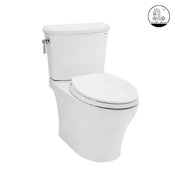 Bồn Cầu TOTO CS986GT2#XW 2 Khối Nắp Đóng Êm TC393VS