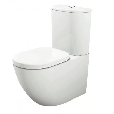 Bồn Cầu TOTO 2 Khối CS761PDT5#XW Nắp Đóng Êm TC384CKV