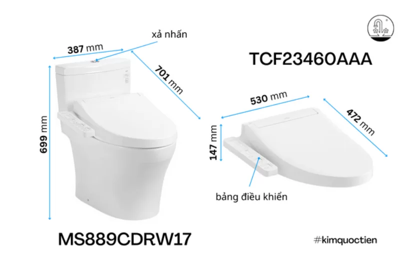 TOTO MS889CDRW17