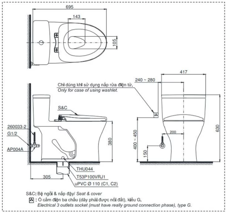 screenshot-2023-04-26-160324 Bồn Cầu TOTO 1 khối MS855DT8#XW Nắp Đóng Êm TC600VS