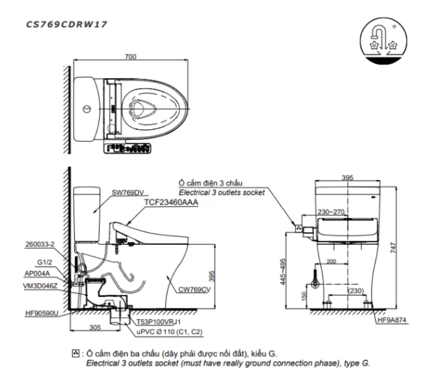 screenshot-2023-04-26-172231 Bồn cầu điện tử TOTO CS769CDRW17