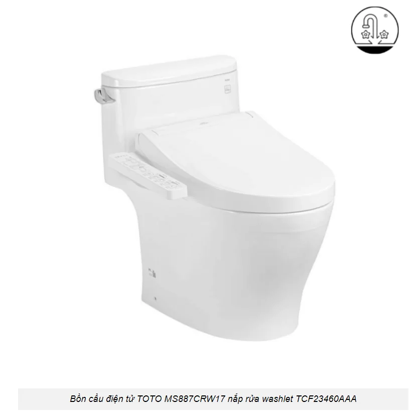 Bàn cầu TOTO MS887CRW17