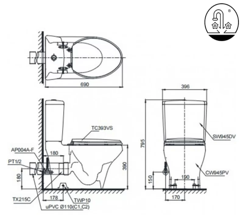 screenshot-2023-04-26-221029 Bàn cầu thông minh TOTO CS945PDW16