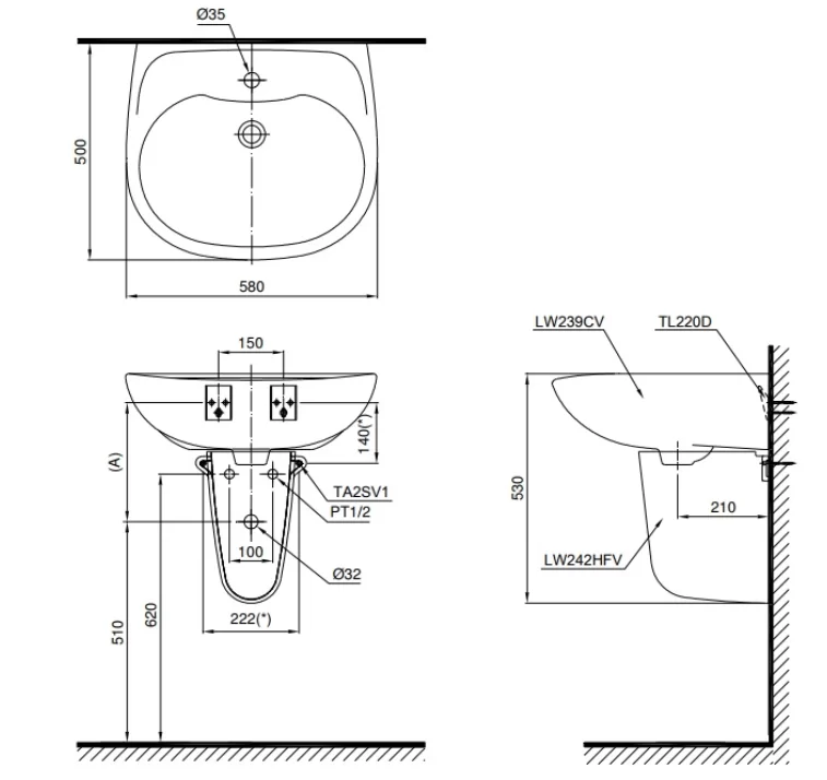 screenshot-2023-04-26-224924-1 Chậu Rửa Mặt Lavabo TOTO LHT239CR#W Treo Tường Chân Ngắn