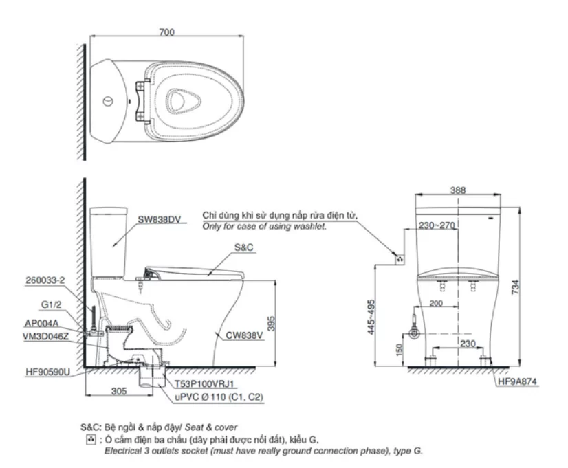 screenshot-2023-04-27-162242 Bồn cầu điện tử TOTO CS838DW7