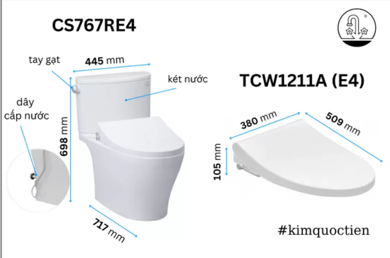 screenshot-2023-04-27-192746 Bồn Cầu TOTO CS767RE4#XW 2 Khối Nắp Rửa Cơ TCW1211A
