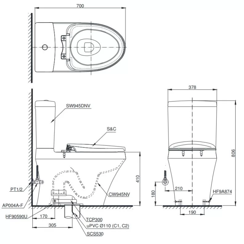 screenshot-2023-04-27-221959 Bồn cầu Toto CS945DNW7