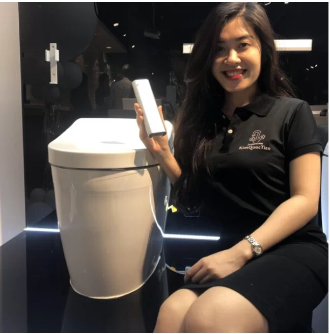 Bồn cầu thông minh TOTO CS989VT#NW1/TCF9788WZ#NW1/T53P100VR NEOREST AH (220V)