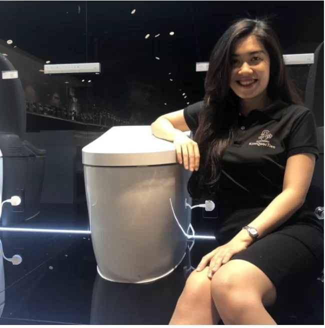 Bồn cầu thông minh TOTO CS989VT/TCF9768WZ