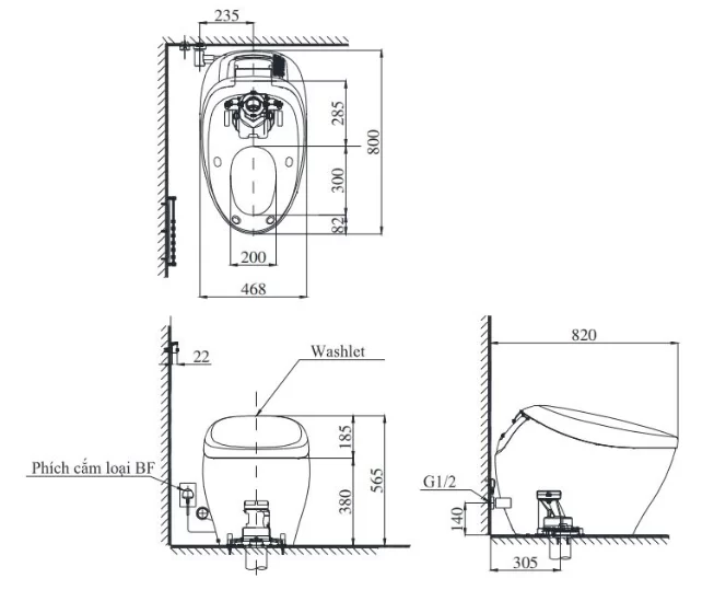 TOTO CS900VT Neorest NX1