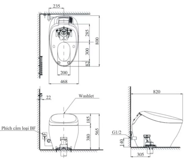 Toto CS900KVT Neorest NX1