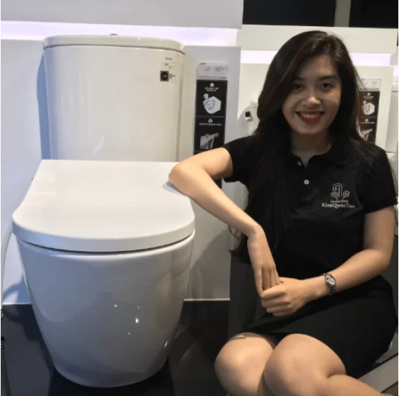 Bồn Cầu Điện Tử TOTO CS761DW8#XW Kèm Nắp Rửa Điện Tử WASHLET Dòng C2 - TCF6632A (220V)