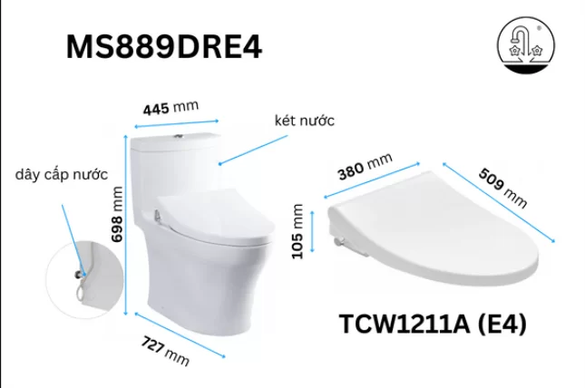 screenshot-2023-04-28-000113 Bồn Cầu TOTO MS889DRE4#XW 1 Khối Nắp Rửa Cơ TCW1211A
