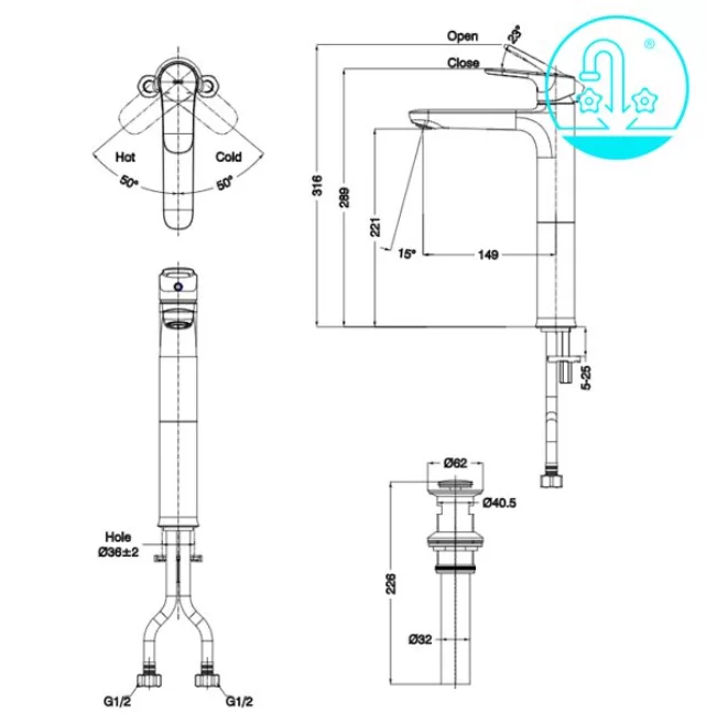screenshot-2023-05-09-205637 Vòi Lavabo INAX LFV-1402SH Nóng Lạnh Thân Cao