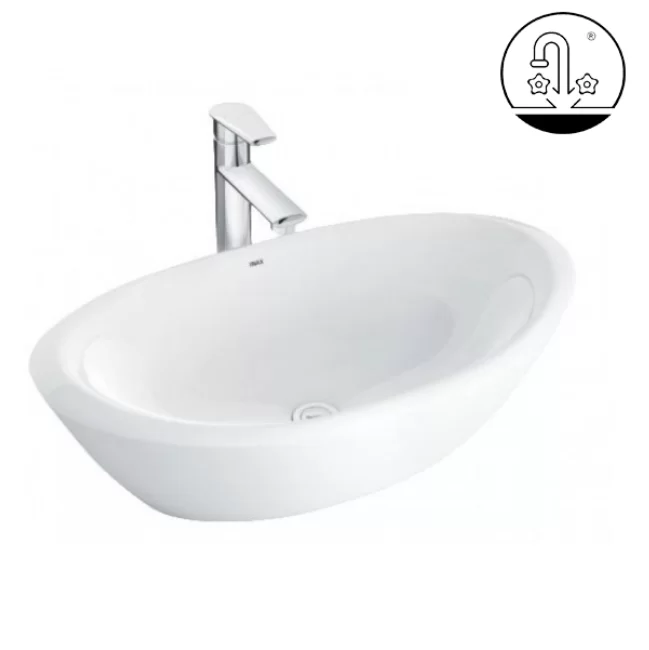 Chậu Rửa Lavabo INAX AL-465V Đặt Bàn Aqua Ceramic