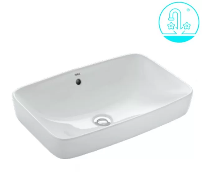Chậu Rửa Lavabo INAX AL-299V Đặt Bàn Aqua Ceramic